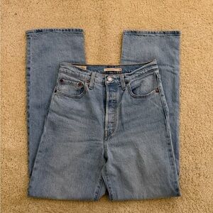 Levi's Light Blue High Rise Jeans